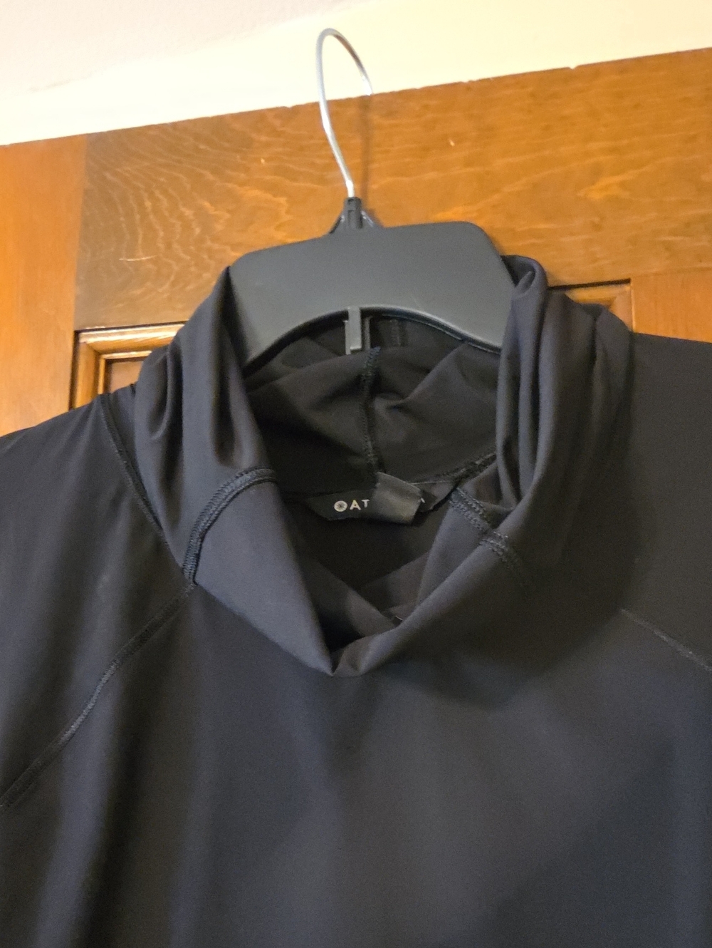 Athleta Black Pullover Top - Picture 2 of 5